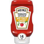 Heinz NO Salt Added Tomato Ketchup 397g (Imported)