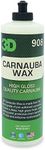 3D Carnauba Wax - High Gloss, Deep 