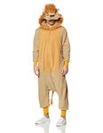 RG Costumes 40051 Men's Lee The Lion, Brown/Tan, One Size Adult Costumes