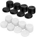 OIVO INDIA 8Pcs White Silicone FPS Thumb Grip Set (Compatible with PS5,PS4,Xbox Series)