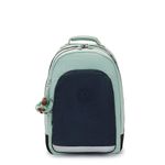 Kipling Class Room 17" Laptop Backpack, Sea Green Bl, 11.5''L x 17''H x 9.5''D