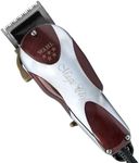 Wahl Professional 5 Star Series Magic Clip Precision Fade Clipper with Zero Overlap Adjustable Blades, V9000 Cool-Running Motor, Attachments, 8 Ft Cord, Chrome