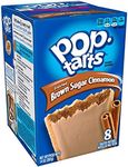 Pop-Tarts Breakfast Toaster Pastries, Frosted Brown Sugar Cinnamon Flavored, 14 oz (8 Count)