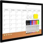 Monthly Calendar Dry Erase Board fo