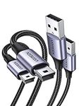 UGREEN Mini USB Cable [6ft, 2-Pack]