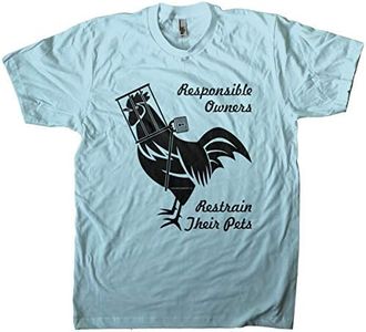 Responsible Owners Restrain Their Pets - Male Chastity - Men's T-Shirt