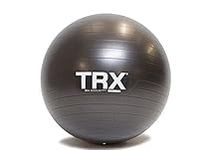 TRX Training Stability Ball, Balance Ball for Exercise, Workout Ball for Improving Posture and Core Strength, Yoga Ball for Gym, (55 cm)