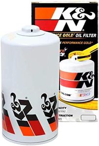 K&N HP-4005 Premium Oil Filter for 2020 Ford F250 Super Duty 6.7L V8 Diesel