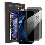 HONAMWINPRO Screen Protector 2 PACK For iPhone 11 Anti Spy iPhone Tempered Glass Screen Protector