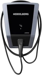 HEIDELBERG Wallbox mit MID-Zähler für die Abrechnung von Firmenfahrzeugen. Mit FI-Schutzschalter. 7,5 m Ladekabel. 11 kW Ladeleistung. Ladestation Connect.Business. Bis zu 5 Jahre Garantie