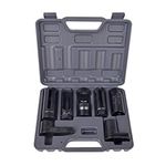 7pc O2 Oxygen Sensor Socket Set, Automotive Sensor & Oil Pressure Sending Unit Socket Set