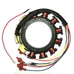 Stator For Mercury 174-5456-16 Outboard 135,150,175,200,220,250,275 HP 398-5454A35 5454A32 16-Amp 2 Stroke 6-Cylinder 1981-1993 black max…