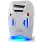 Rexmon Electric Pest Repelling Aid Magnetic Ultrasonic Indoor Rat Sensor (White)