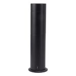 Essential Oil Diffuser, 120ml Smart Remote Control Scent Air Machine Adjustable Time and Fragrance Cylindrical Aromatherapy Diffuser with 200m³ Cover Range for Home Hotel (Black)