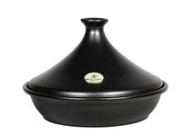EMILE HENRY - Tajine 6-8 people Black