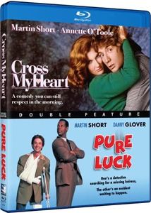 Cross My Heart | Pure Luck - A Martin Short Double Feature [Blu-ray]