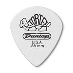 Jim Dunlop 478P.88 Tortex White Jazz III, 88mm, 12/Player's Pack