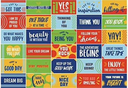 GSM Brands Motivational Cards for Employee Appreciation - Set of 60 Inspirational Kindness Cards (2" x 3.5")