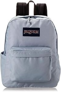 JanSport SuperBreak Plus Laptop Backpack, Blue Dusk