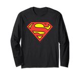 DC Comics Superman Logo Long Sleeve T-Shirt