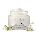 Lotus Herbals White glow Skin Whitening and Brightening Deep Moisturising Crème Spf 20 Pa+++, 40 g