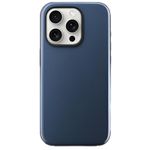 NOMAD Sport Case for iPhone 16 Pro Max Case Compatible with MagSafe & Wireless Charging, 8ft Drop Protection, Protective Bumper Phone Case | Naval Blue