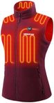 Venustas Women's Fleece Heated Vest