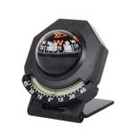 Marine Adventure Gear Boat Compass Navigation, Waterproof Marine Compass | Camping Navigation Device for Sailing Equipment, Fishing, Yachts, Kayaks, Boats, Sea Trips, Outdoor Adventure