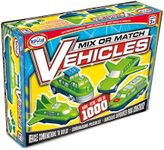 Magnetic Mix or Match Vehicles 1 Toy Play Set, 12 Pieces