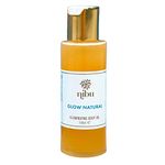 Glow Natural Illuminating Body Oil 100ml - Vegan Cruelty Free Natural Moisturising Body Oil - No Mineral Oil - Hydrating Massage Body Oil for Dry & Sensitive Skin