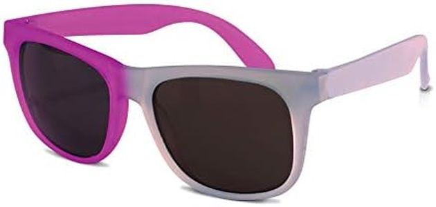 Real Shades Switch Unbreakable Color/Variation Theme Changing Sunglasses - UV Protection Shatterproof Sunglasses for Kids Toddler Youth