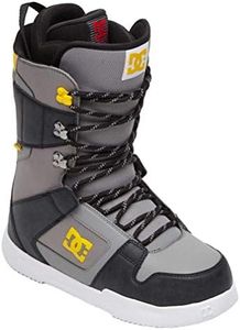 DC - Bottes de Snowboard Phase pour Homme, 42 EU, Frost Grey