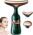 3 in 1 Anti Wrinkles Face Neck Eyes Massager,Vibration Facial Massager for Skin Care,Face Sculpting Tool Multifunctional Neck Face Massager Beauty Device,Neck Device Face Lift Tool(D2)