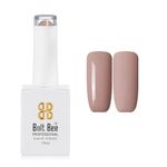 SEVEN STROKES By Bolt Bee 15Ml Gel Nail Polish 1Pc Glitter Finish Nail Polish Soak Off UV Led Nail Gel Polish Nail Art Starter Manicure Salon DIY At Home, 0.5 Oz.