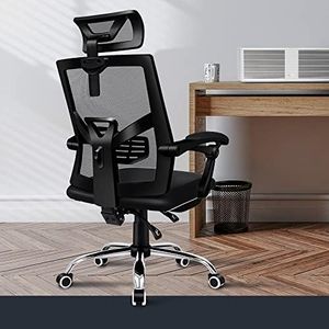 ALFORDSON Executive Mesh Office Chair with Footrest Recline Home Desk Office Chair