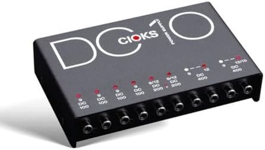 CIOKS DC10 10-output Isolated Guitar Pedal Power Supply