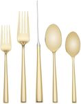 Kate Spade New York 859867 Gold Malmo 5 Piece Flatware Set