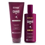 STREAX® PROFESSIONAL canvoline Shampoo & Conditioner combo (300ml | 240 ml)