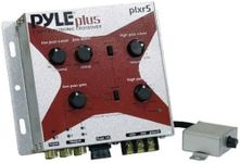 PYLE PLXR5 2-Way Electronic Crossover Network With Remote Subwoofer Level Control