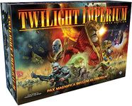 Fantasy Flight Games | Twilight Imperium 4th Edition | Board Game | Ages 14+ | 3-6 Players | 240-480 Minute Playing Time