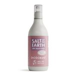 Salt Of the Earth Natural Deodorant Roll On Refill by Salt of the Earth, Lavender & Vanilla - Vegan, Long Lasting Protection, Leaping Bunny Approved, Made in the UK - 525ml