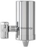 Waterdrop Water Filter Tap, Stainless-Steel Water Filter for Tap, Water Tap Filter Reduces Chlorine, Odor and Bad Taste - 𝐎𝐧𝐥𝐲 𝐅𝐢𝐭 𝐒𝐭𝐚𝐧𝐝𝐚𝐫𝐝 𝐅𝐚𝐮𝐜𝐞𝐭𝐬 (1 Filter Included)
