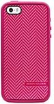 Body Glove MySuit Case for Apple iPhone 5/5S - Raspberry/Herringbone