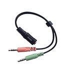 ienza PC Adapter Cable Y-Splitter C