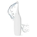 The Original HAPPYPO Shower (Color: White l Portable Bidet with Travel Bag l The Easy-Bidet 2.0 Replaces Wet Wipes and Shower Toilet l Portable Bidet for Travel