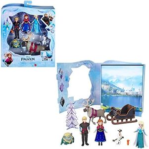 Disney Frozen Small Dolls Spielset