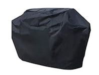 Hongso 58" Barbecue Grill Cover for Weber (Genesis), Charmglow, Brinkmann, Jennair, Uniflame, Lowes, and Other Model Grills (Medium,Large,X-Large,XX-Large