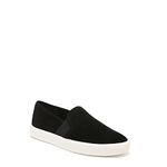 Vince Women's Blair-5 Slip on Fashion Sneaker, Black Suede, 11