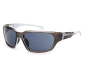 Bloc Eyewear Diamondback Wrap Around Sports Sunglass - Crystal Black, 14 cm