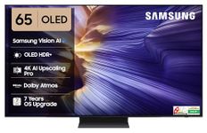 Samsung 163 cm (65 inches) 4K Ultra HD Smart OLED TV QA65S90FAELXL (Graphite Black)